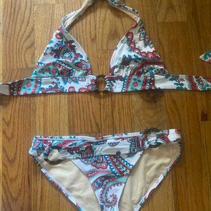 Gap Body Paisley Bikini (S)